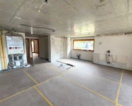 Apartment C12 renovation planning phase in Verbier by WADE Architecture, 2025