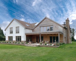 Renovated Conifer Cottage in Chivery, UK by WADE Architecture, 2022