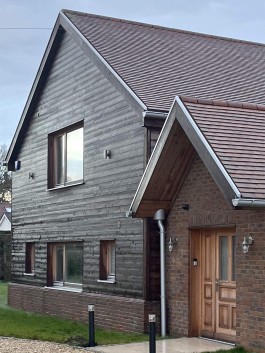 Renovated Conifer Cottage in Chivery, UK by WADE Architecture, 2022