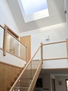 Renovated Conifer Cottage in Chivery, UK by WADE Architecture, 2022