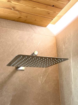 Renovated bathrooms in Parc A15 apartment, Champex-Lac by WADE Architecture, ongoing project